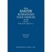 Romanian Folk Dances, Sz.68: Full score