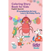 Coloring Book - Bilingual Story Spanish - English - Lucy's Birthday Party - El cumpleanos de Lucy