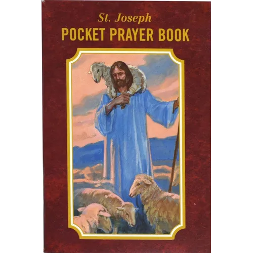Saint Joseph Pocket Prayer Book - Paperback
