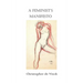 A Feminist's Manifesto