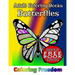 Adult Coloring Books: Butterflies