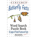 Circle It, Butterfly Facts, Word Search, Puzzle Book