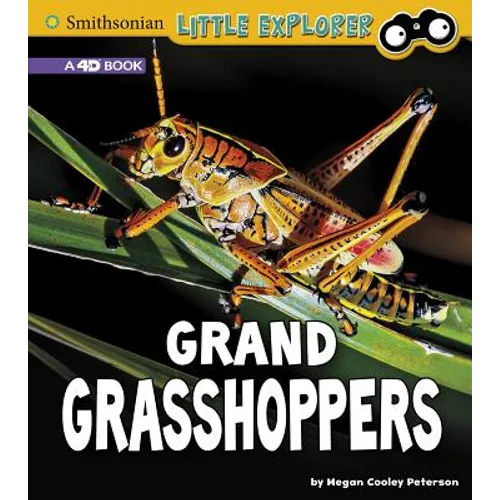 Grand Grasshoppers: A 4D Book