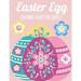 Easter Egg Coloring Book for Adults: 50 Relaxing Anti-Stress Coloring Pages - Art Therapy, Mandalas - Easter Gift Ideas