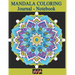 MANDALA COLORING Journal - Notebook: Creative Writing Lined Notebook for note taking and doodling with relaxing meditative Art Therapy journaling desi