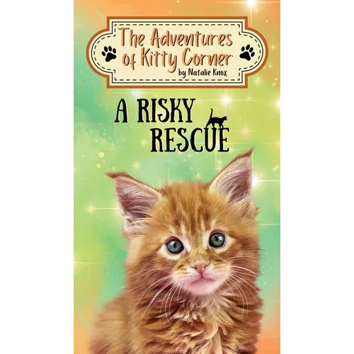 A Risky Rescue: The Adventures of Kitty Corner Book 1