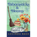 Broomsticks & Blooms Hardcover: A Paranormal Witch Cozy Mystery