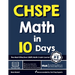 CHSPE Math in 10 Days: The Most Effective CHSPE Math Crash Course