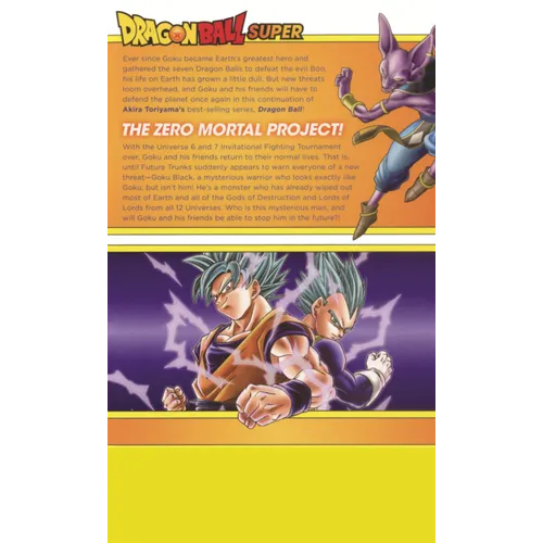 Dragon Ball Super 3: Zero Mortal Project!