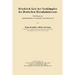 Friedrich List der Vorkämpfer des Deutschen Eisenbahnwesens: Ein Beitrag zur Jugendgeschichte des Deutschen Eisenbahnwesens