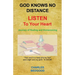 God Knows No Distance - Listen to Your Heart - Journey of Healing and Homecoming