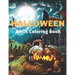 Halloween Adult Coloring Book: New and Expanded Edition, Featuring 50 Unique Designs, Pumpkin, Peacock, Fish, Squirrel, Owl & More