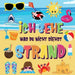 Ich sehe was du nicht siehst - Strand: Findest du den Bikini, das Handtuch und das Eis? Ein lustiges Suchen und Finden im Sommerspiel für 2-4 jährige