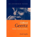 Clifford Geertz: Culture Custom and Ethics