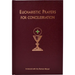Eucharistic Prayers for Concelebration