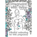 Pregnant with twins.: Mindful colouring for twin pregnancy.
