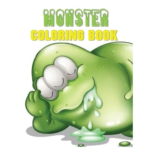 Monster Coloring Book