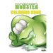 Monster Coloring Book