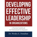 Developing Effective Leadership in Organizations