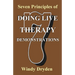 Seven Principles of Doing Live Therapy Demonstrations