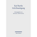Karl Barths Schriftauslegung