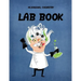 Hexagonal Chemistry Lab Book: 8.5 X 11 Chemistry School Graph Paper Science Teacher on Black