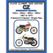 CZ 125cc - 250cc - 360cc - 380cc WORKSHOP MANUAL 1967-1974 SINGLE EXHAUST