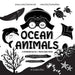 I See Ocean Animals: Bilingual (English / Spanish) (Inglés / Español) A Newborn Black & White Baby Book (High-Contrast Design & Patterns) (Whale, Dolp