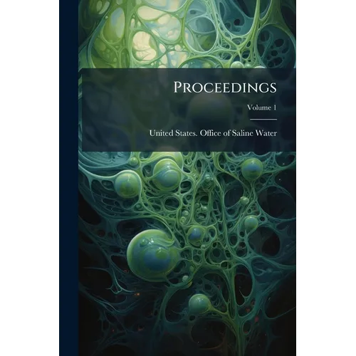 Proceedings; Volume 1