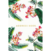 Address Book: Floral and Ferns, 6x9, 130 Pages, Professionally Designed