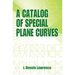 A Catalog of Special Plane Curves