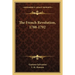 The French Revolution, 1788-1792