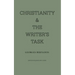 Christianity and the Writer's Task