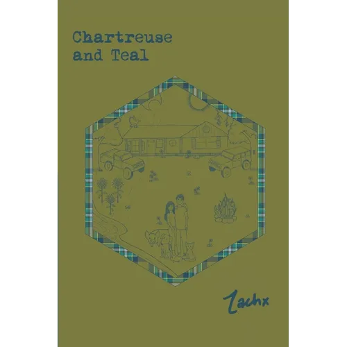 Chartreuse and Teal