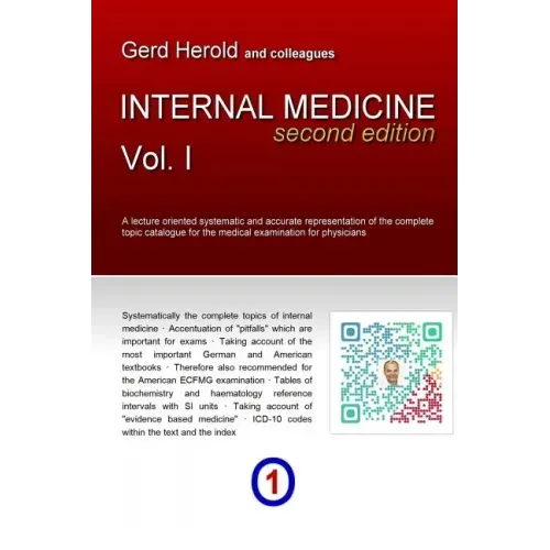 HEROLD's Internal Medicine (Second Edition) - Vol. 1