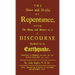 The Nature and Necessity of Repentance: With the Means and Motives to it. A Discourse Occasion'd by the Earthquake