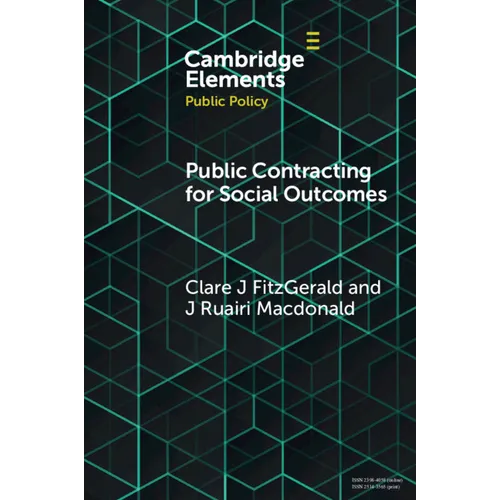Public Contracting for Social Outcomes