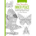 Color Yourself to Inner Peace Postcard Book: 20 Winged Animal Spirits to Color in and Reduce Stress