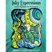 Inky Expressions: A Coloring Book For Everyone