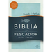 Rvr 1960 Biblia del Pescador Letra Grande, Tapa Dura