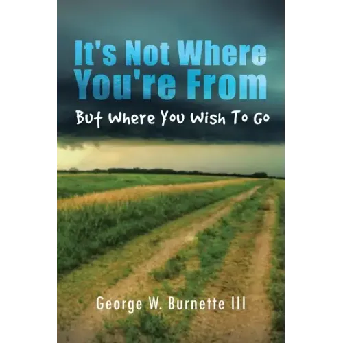 It's Not Where You're from but Where You Wish to Go
