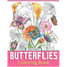 Butterflies: Coloring Book for Adults