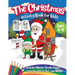 The Christmas Activity Book for Kids - Ages 4-6: A Creative Holiday Coloring, Drawing, Tracing, Mazes, and Puzzle Art Activities Book for Boys and Gir