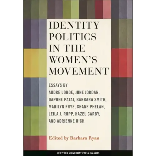 Identity Politics in the Women's Movement