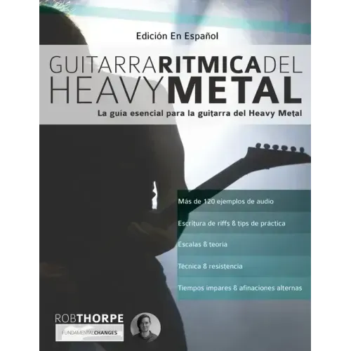 Guitarra Rítmica del Heavy Metal
