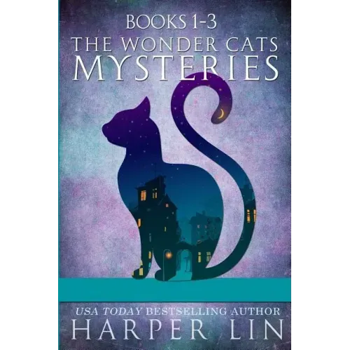 The Wonder Cats Mysteries Books 1-3