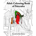 An Adult Colouring Book of Fairytales