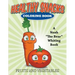 Healthy Snacks Coloring Book