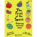 The Fruit of the Spirit coloring activity book
