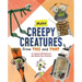 Make Creepy Creatures from This and That